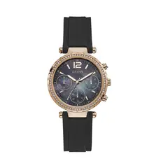 GUESS - Reloj Solstice GW0113L2 Rose gold De Silicona Para Mujer