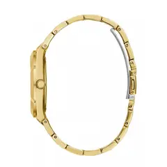 GUESS - Reloj Crystalline GW0114L2 Dorado De Acero inoxidable Para Mujer