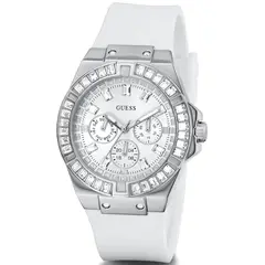 GUESS - Reloj Venus GW0118L3 Blanco De Silicona Para Mujer