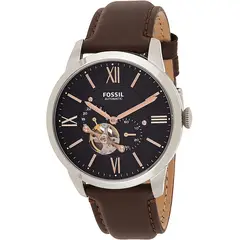 FOSSIL - Reloj Townsman ME3061 Marrón De Cuero Piel Para Hombre