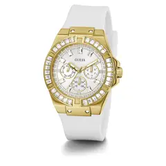 GUESS - Reloj Venus GW0118L5 Blanco De Silicona Para Mujer