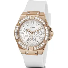 GUESS - Reloj Venus GW0118L4 Blanco De Silicona Para Mujer