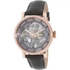 FOSSIL - Reloj Boyfriend ME3089 Negro De Cuero Piel Para Mujer