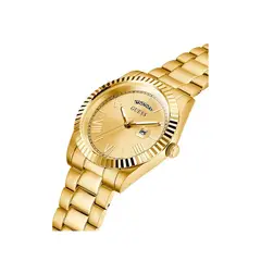 GUESS - Reloj Connoisseur GW0265G2 Dorado De Acero inoxidable P Hombre