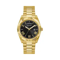 GUESS - Reloj Connoisseur GW0265G3 Dorado De Acero inoxidable P Hombre