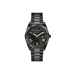 GUESS - Reloj Connoisseur GW0265G4 Negro De Acero inoxidable Para Hombre