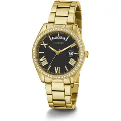 GUESS - Reloj Luna GW0307L2 Dorado De Acero inoxidable Para Mujer