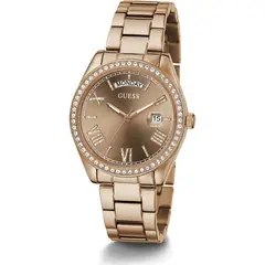 GUESS - Reloj Luna GW0307L3 Rose gold De Acero inoxidable Para Mujer