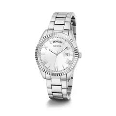 GUESS - Reloj Luna GW0308L1 Plateado De Acero inoxidable Para Mujer