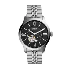 FOSSIL - Reloj Townsman ME3107 Plateado De Acero inoxidable Para Hombre