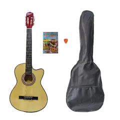 VOZZEX - Guitarra acústica importada - Natural