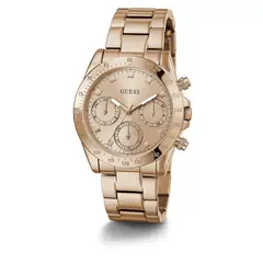 GUESS - Reloj Eclipse GW0314L3 Rose gold De Acero inoxidable Para Mujer
