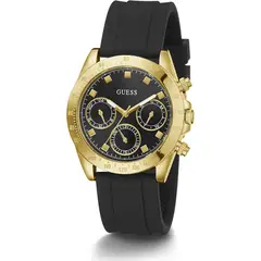GUESS - Reloj Eclipse GW0315L1 Negro De Silicona Para Mujer