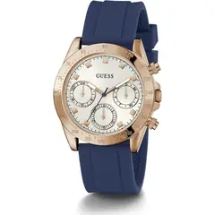 GUESS - Reloj Eclipse GW0315L2 Azul De Silicona Para Mujer