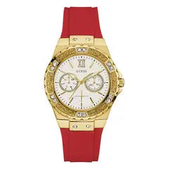 GUESS - Reloj Classic GW0431L1 Plateado De Acero inoxidable Para Mujer