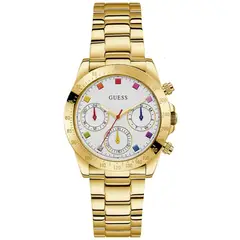 GUESS - Reloj Classic GW0457L1 Dorado De Acero inoxidable Para Mujer