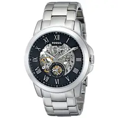 FOSSIL - Reloj Grant ME3055 Plateado De Acero inoxidable Para Hombre