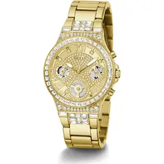 GUESS - Reloj Moonlight GW0320L2 Dorado De Acero inoxidable Para Mujer