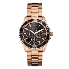 GUESS - Reloj Classic W0231L7 Rose gold De Acero inoxidable Para Unisex