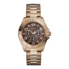 GUESS - Reloj Classic W0231L8 Rose gold De Acero inoxidable Para Hombre