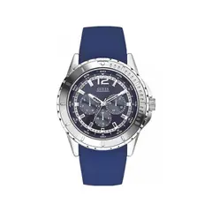 GUESS - Reloj Maverick W0485G3 Cafe De Caucho Para Hombre