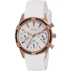 GUESS - Reloj Catalina W0562L1 Blanco De Silicona Para Mujer