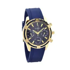 GUESS - Reloj Catalina W0562L2 Azul De Silicona Para Mujer