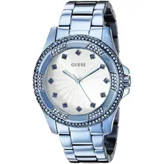 GUESS - Reloj Varis W0702L1 Azul De Acero inoxidable Para Mujer