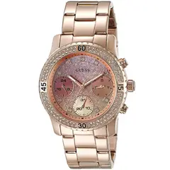 GUESS - Reloj Classic W0774L3 Rose gold De Acero inoxidable Para Mujer