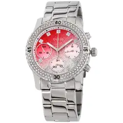 GUESS - Reloj Confetti W0774L7 Plateado De Acero inoxidable Para Mujer