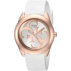 GUESS - Reloj Pulso W0911L5 Blanco De Silicona Para Mujer