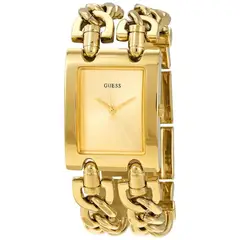 GUESS - Reloj Heavy W1117L2 Dorado De Acero inoxidable Para Mujer
