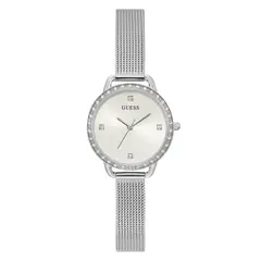 GUESS - Reloj Ladies W1152L1 Plateado De Acero inoxidable Para Mujer