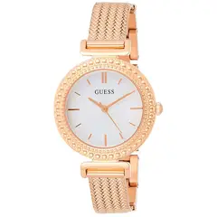 GUESS - Reloj Classic W1152L3 Rose gold De Acero inoxidable Para Mujer