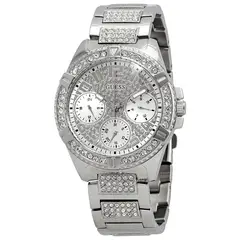 GUESS - Reloj Lady Frontier W1156L1 Plateado De Acero inoxidable P Mujer