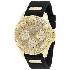 GUESS - Reloj Lady Frontier W1160L1 Negro De Silicona Para Mujer