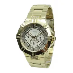 GUESS - Reloj Classic W13573L1 Dorado De Acero inoxidable Para Mujer