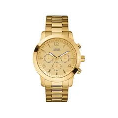 GUESS - Reloj Classic W15061G2 Dorado De Acero inoxidable Para Hombre