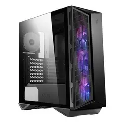 MSI - Case Gungnir 110M , ATX, Vidrio Templado, sin Fuente, Negro