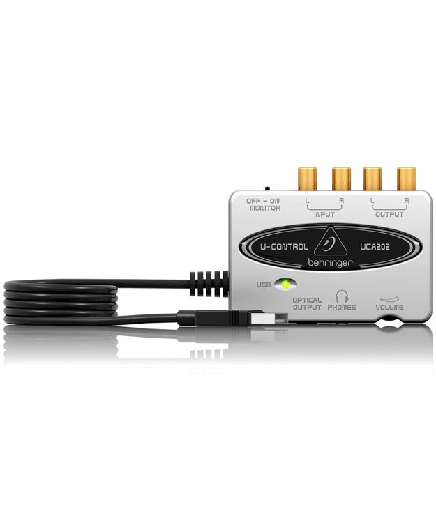 Interfaz Audio UCA202