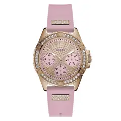 GUESS - Reloj Lady Frontier W1160L5 Rosa De Silicona Para Mujer