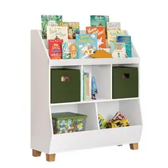 DIBA MUEBLES - Librero Infantil Pamy Blanco
