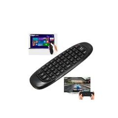 GENERICO - Control Remoto Air Mouse Mini Teclado Recargable inalambrico SMART TV BOX PC