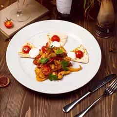 FTA - PLATO BAJO 24.4 CM PORCELANA