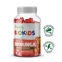 GENERICO - GOMITAS BIOKIDS CON ZINC DHA Y ARA