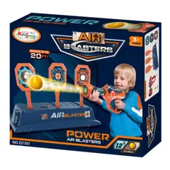 GENERICO - Set De Tiro Con 12 Pelotas De Eva