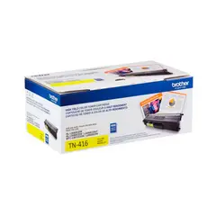 BROTHER - TONER 416Y 6500 PAGINAS COLOR AMARILLO PN TN-416Y