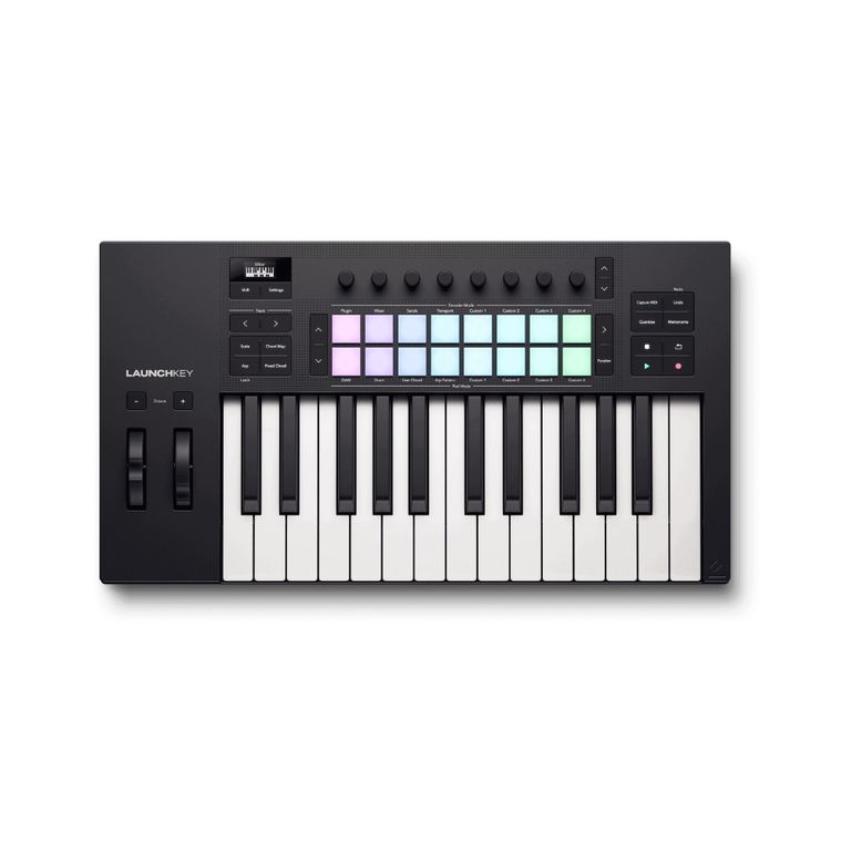 Launchkey 25 Mk4 - Teclado Controlador 25 Teclas