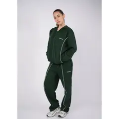 TWO OCEANS FITWEAR - Set deportivo con líneas en contraste para mujer