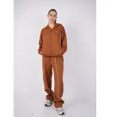 TWO OCEANS FITWEAR - Set deportivo con líneas en contraste para mujer